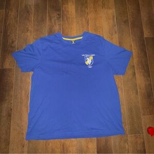 Men's 2XL U.S Polo Assn. Blue Logo T-Shirt